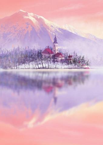 紅豆 - 風景繪製