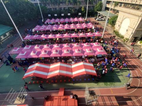 魔幻活動整合行銷 - 帳篷