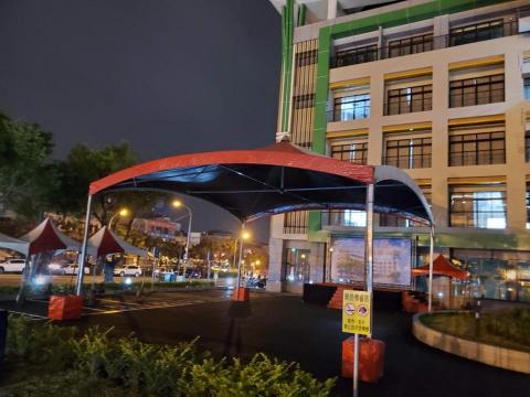 魔幻活動整合行銷 - 10米帝王帳篷