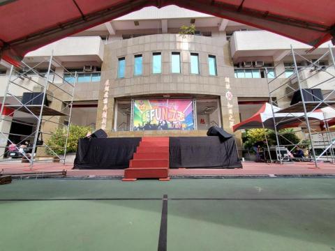 魔幻活動整合行銷 - 校園舞台音響