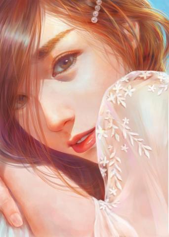 紅豆 - 人像繪製