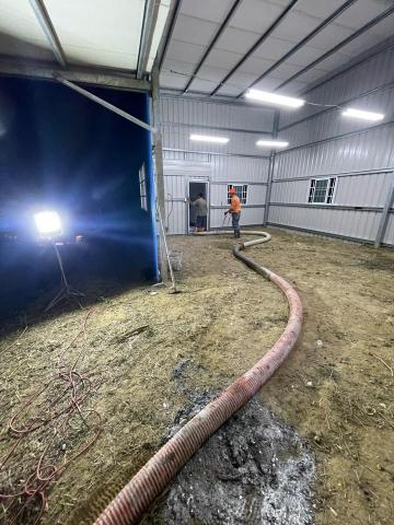 廖淇忻 - 壓送車接管 預拌混凝土澆置