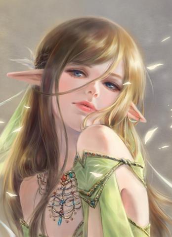 紅豆 - 遊戲腳色創作