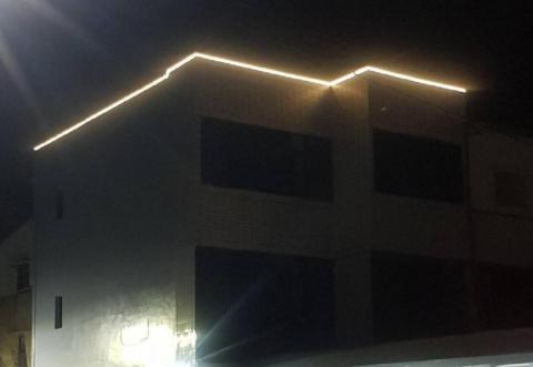 林清華 - 太陽能led燈條