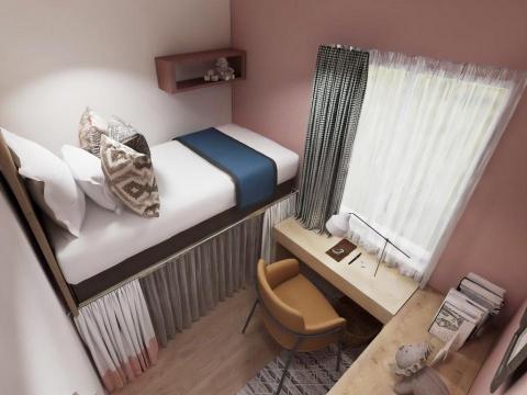 沐  軟裝佈置規劃 - 老屋軟裝翻新_女兒房 沐  軟裝佈置規劃 - 老屋軟裝翻新_女兒房