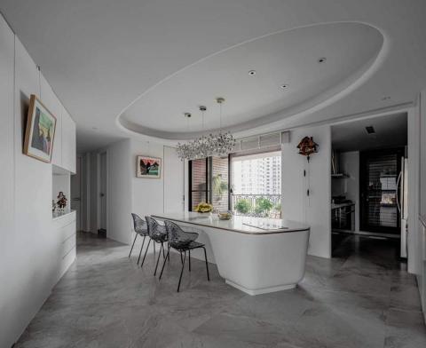 呈玖工程 - 造型天化板乳膠漆