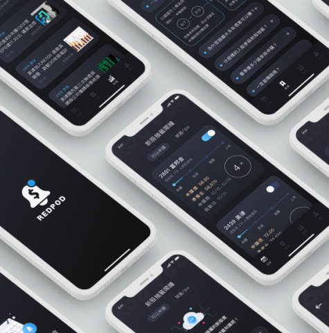 JoanneChien - 個人獨立專案執行—股票抽籤鬧鐘
負責項目：產品設計、UX研究、UI設計