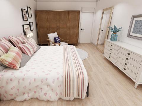 沐  軟裝佈置規劃 - 老屋軟裝翻新_主臥 沐  軟裝佈置規劃 - 老屋軟裝翻新_主臥