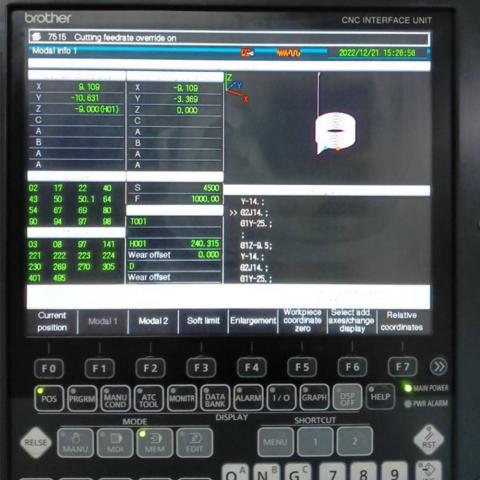 HOKEI / AREEL3D - 使用日本Brother機來做三軸/四軸/五軸的CNC零件製作