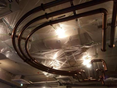 呈玖工程 - 鐵管仿鍍鈦漆