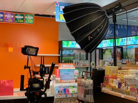 首阜數媒 - 拍攝現場