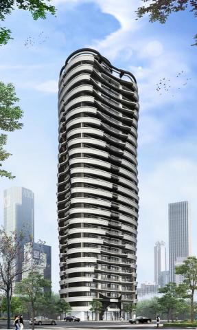 3D透視 LINE ID:0928617656 - 大樓現代透視