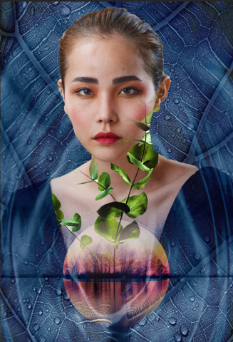 顏蜜璇 - 使用PS軟體設計的視覺作品~