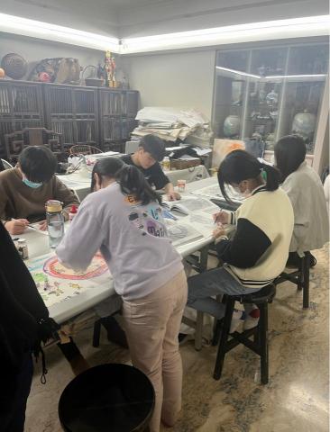 采文堂繪畫教室 張真彥老師 - 畫室環境