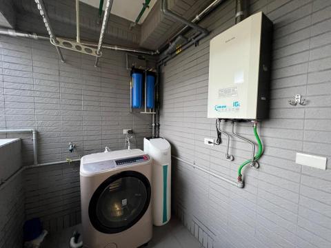 禾業工程 - 高雄市橋頭代工安裝大樓全戶軟水