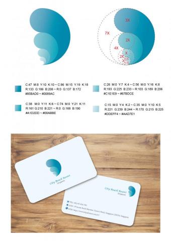 顏蜜璇 - 名片設計