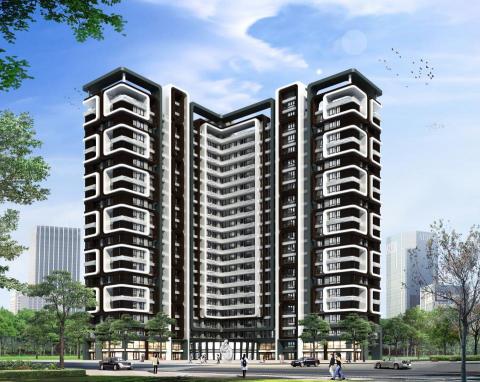 3D透視 LINE ID:0928617656 - 大樓現代透視