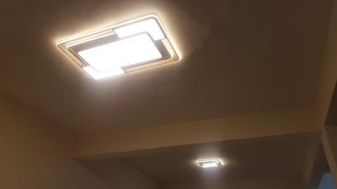 林清華 - 遙控三色调光132w led吸頂燈