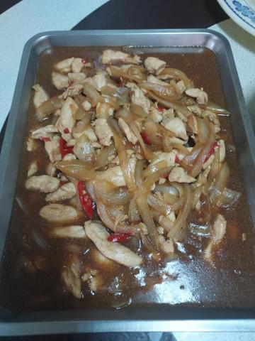 容的廚房 - 辣子雞柳