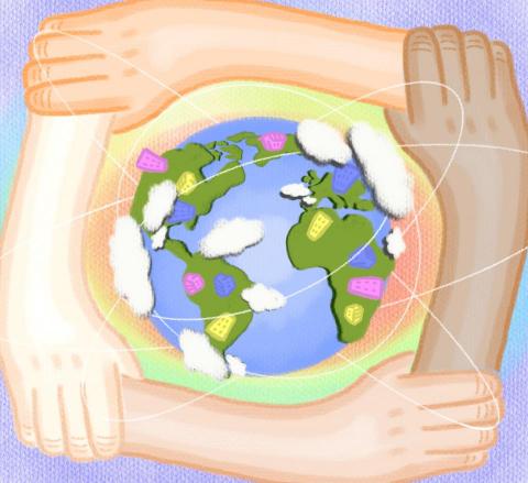 璜施亭 - 童書 Where's my home 插畫