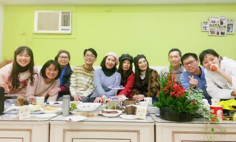 藍波口琴教室 - 新年聚會