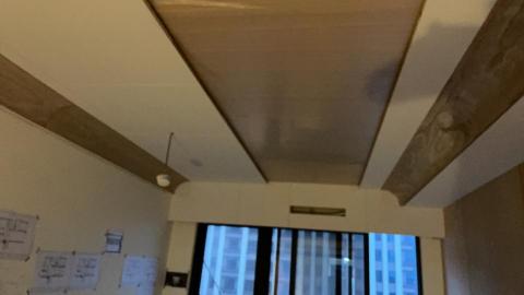 毅 - 客廳造型天花板