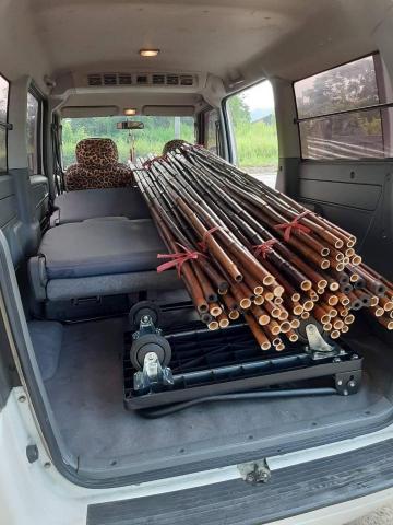 柯泳戍   運輸 - 竹竿