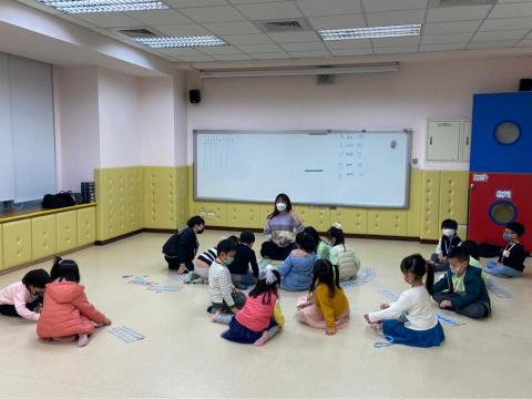 蘇琬愃 - 幼稚園教學之照片