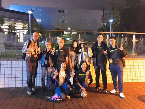 藍波口琴教室 - 中秋節晚會表演