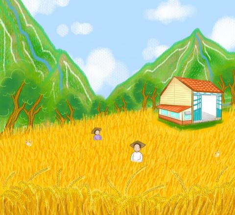 璜施亭 - 童書 Where's my home 插畫