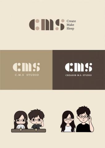 TINT DESIGN - C.M.S STUDIO LOGO 