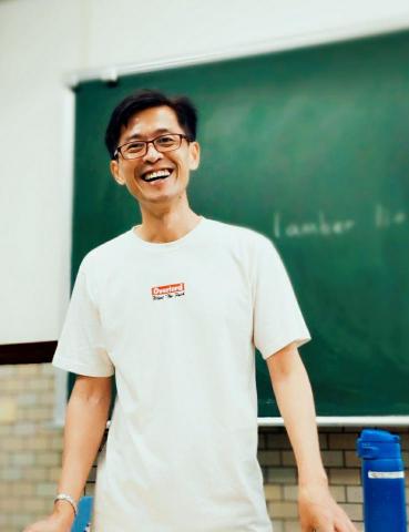 藍波口琴教室 - 上課畫面