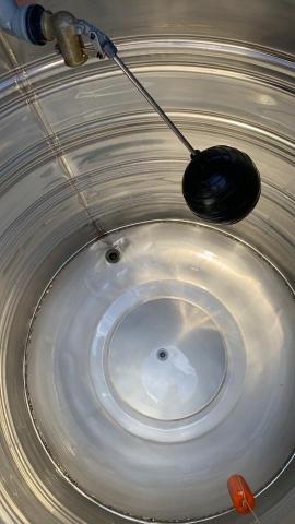 晁源企業社 - 水塔清洗後