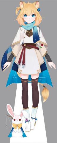 飛魚創意股份有限公司 - 角色立牌 飛魚創意股份有限公司 - 角色立牌