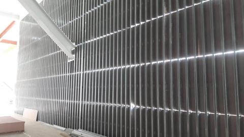 野猿工程行 -  輕質灌漿牆