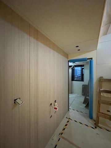 毅 - 浴廁隱藏門造型牆