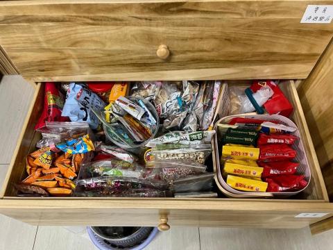 林伯翰整理師 - 使用直立式的收納方便拿取