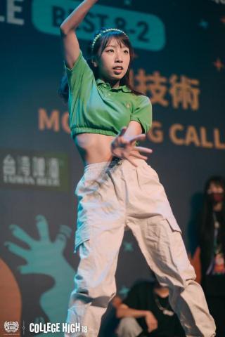 蕭又榕 Una - college high female 2022 全國制霸 比賽