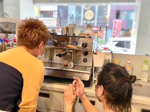 Brian的咖啡拉花學院 - 