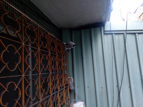 阿陞 - 監視器安裝