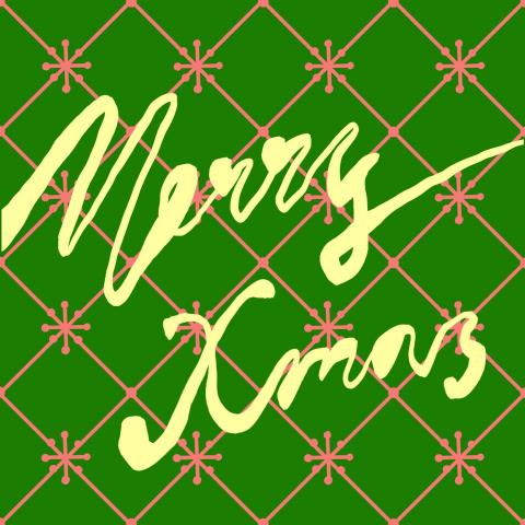 Sandra Lin - 聖誕卡片