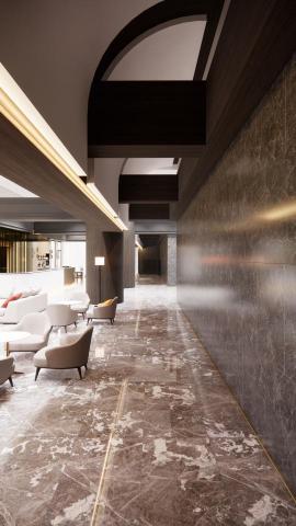 Aaron Liu - 公設設計-廊道