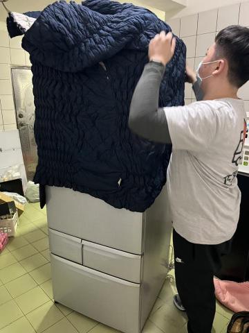 巧客搬家 - 冰箱包覆保護