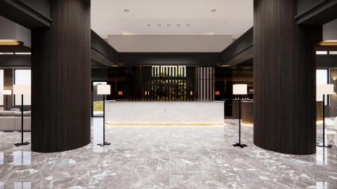 Aaron Liu - 公設設計-Lobby