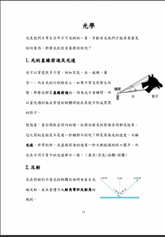 郭捷翔 - 自編講義