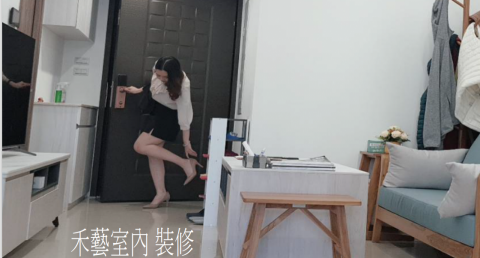 禾藝室內裝修 - 簡約風  小坪數  玄闗