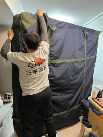 巧客搬家 - 專用床墊套保護