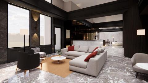 Aaron Liu - 公設設計-閱覽區