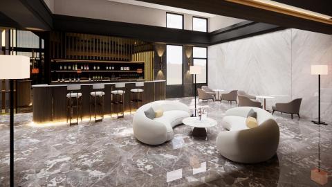 Aaron Liu - 公設設計-交誼區