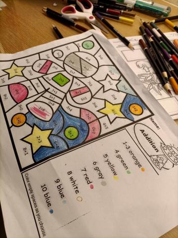 宣伶🌟數學家教 - 與家教學生一起學習過程